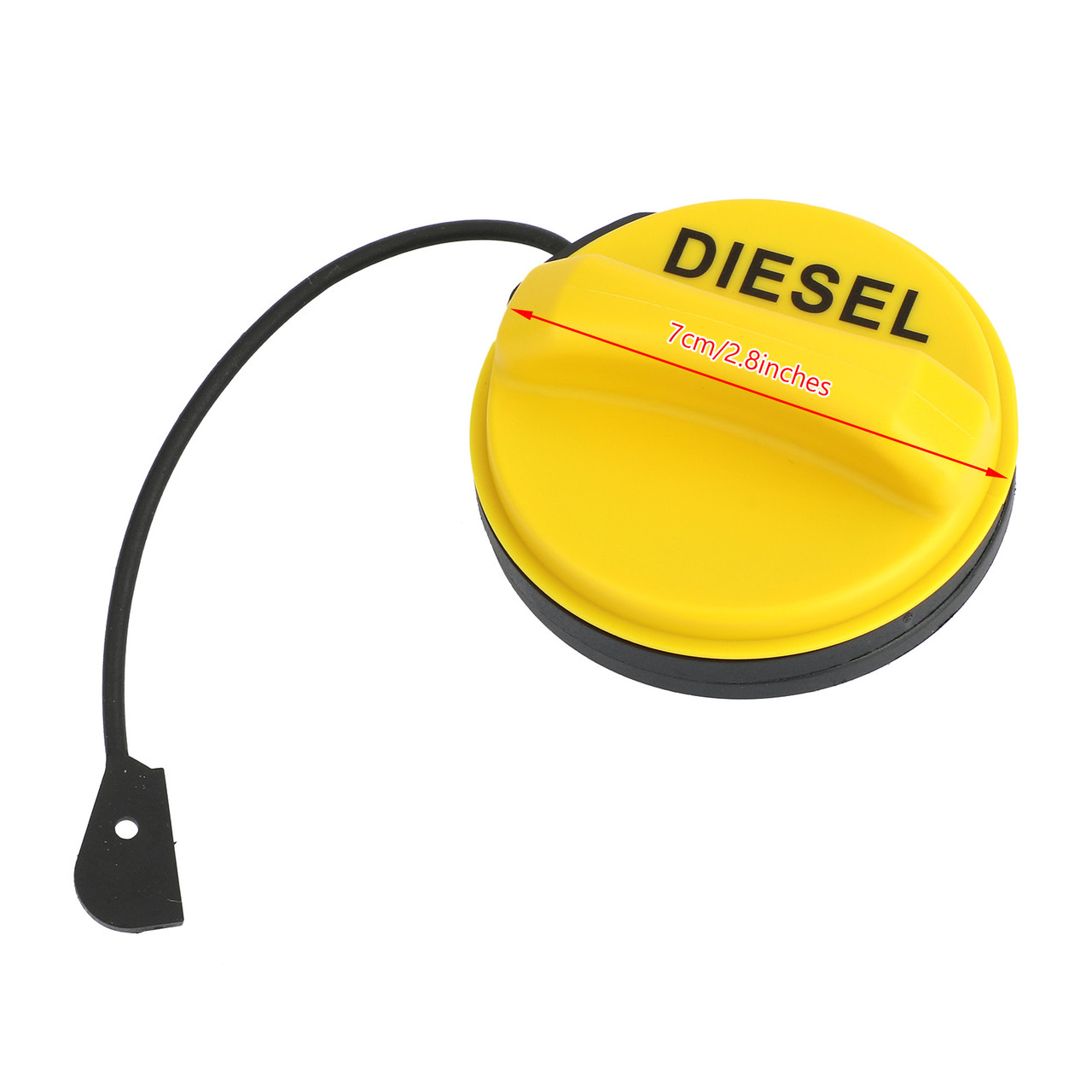 Fuel Cap Fits For Land Rover Discovery 3 LR3 4 LR4 5 Range Rover Sport Yellow