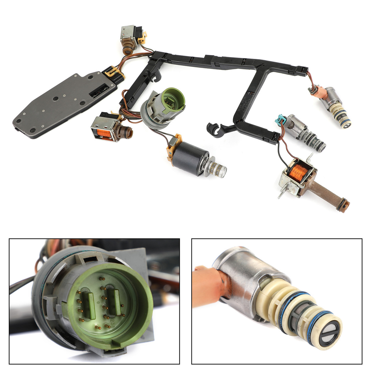 Transmission Solenoid Kit W/Harness Fits For GM Products with the 4L60E Model Automatic Transmission 93-02