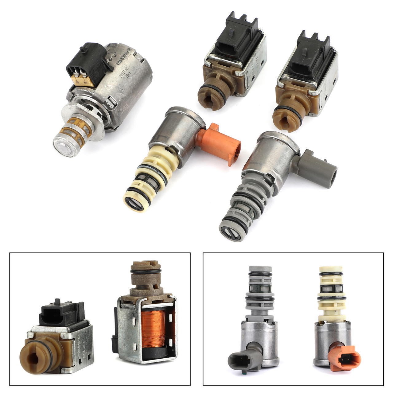 Transmission Solenoid Kit Fits For GM Products with the 4L60E Model Automatic Transmission 03+