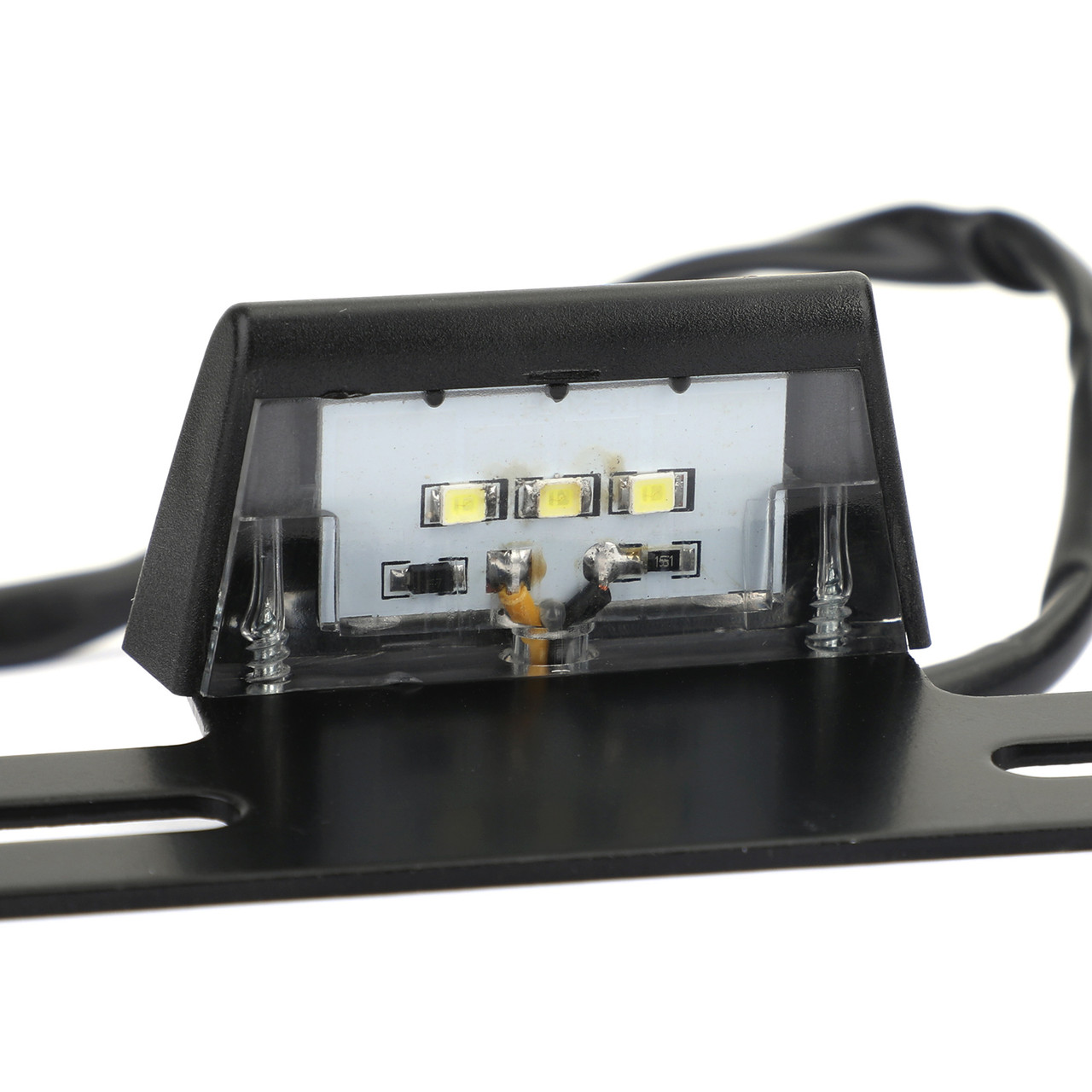 Universal License Plate Bracket Fit For Most Of Motorcycle Black