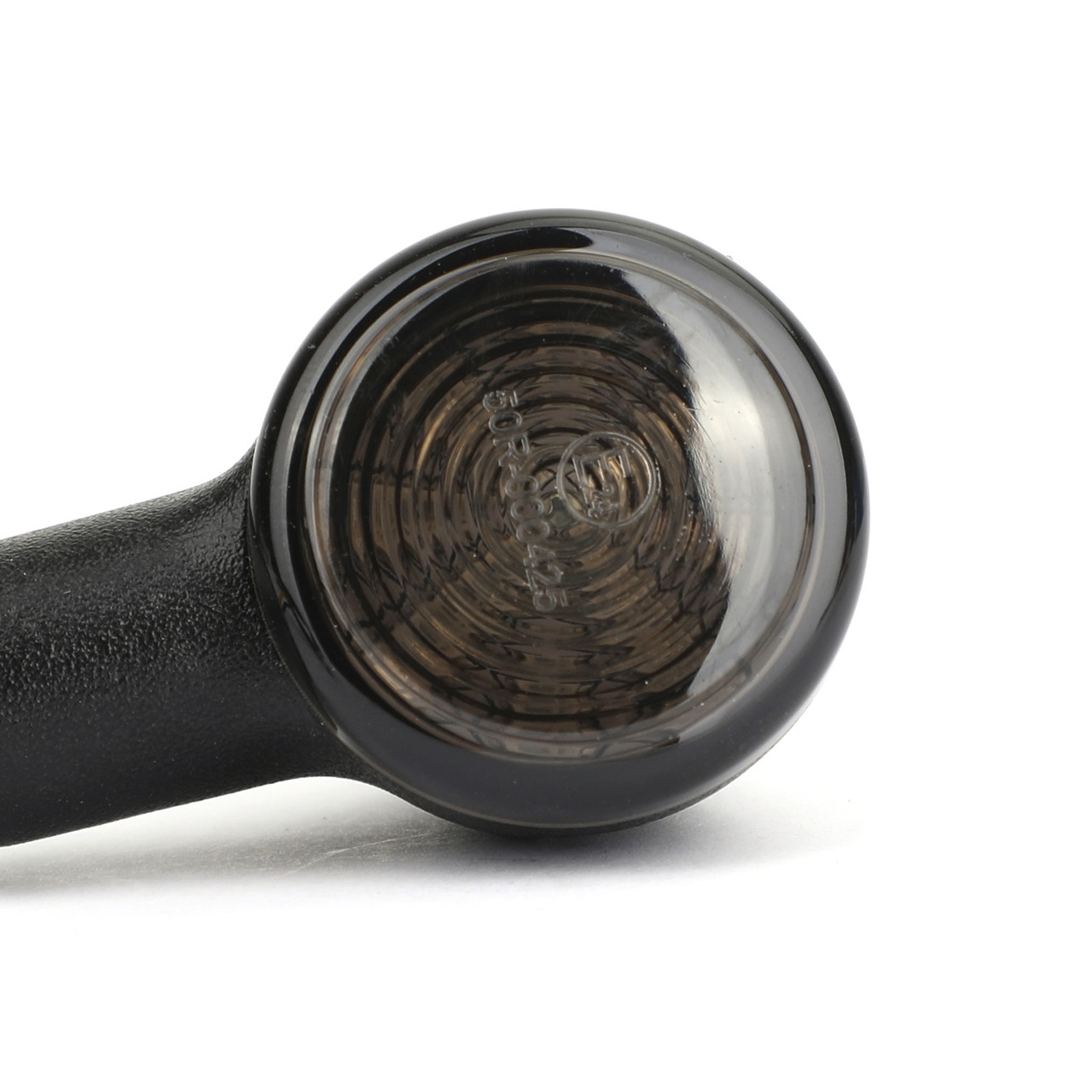 Bullet Turn Signal Light Universal Fit For Most of Motorcycle BlackS