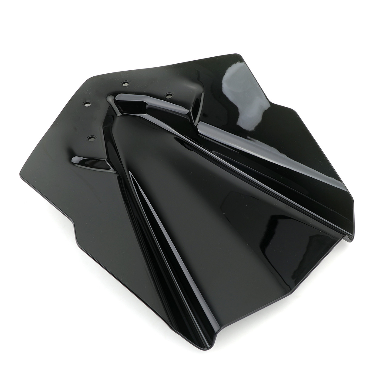 ABS Plastic Windshield Windscreen Fit For Yamaha MT125 15-19 Black