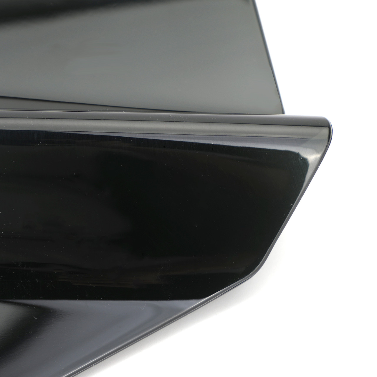 ABS Plastic Windshield Windscreen Fit For Yamaha MT125 15-19 Black
