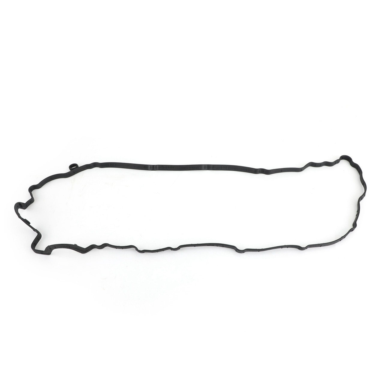 Left & Right Valve Cover Gasket Set Fit For Porsche Cayenne 03-06 Black