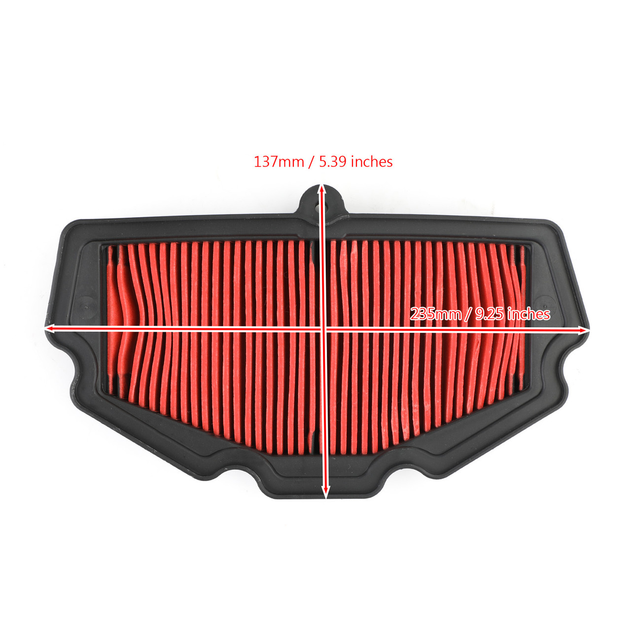 Air Filter Cleaner Element Replacement Fit For Kawasaki KLE650 Versys 650 15-19 ER650 Z650 EX650 Ninja 650 17-19