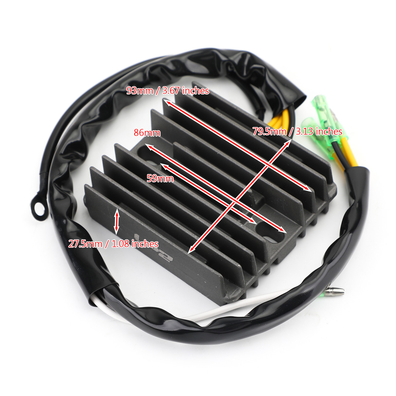 Voltage Regulator Rectifier Fit For Honda 35 hp BF35AM 40 hp BF40BX BF40A 45 hp BF45AM 50 hp BF50A1