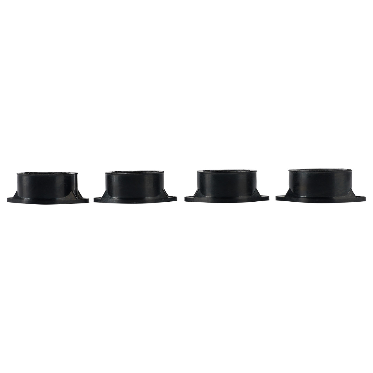 Intake Manifold Boot Joint Carburetor Carb Flange Socket Fit for Kawasaki KZ 1000 J1/J2 K1/K2 LTD M1/M2 CSR 81-82 P1-P21 Police 82-06