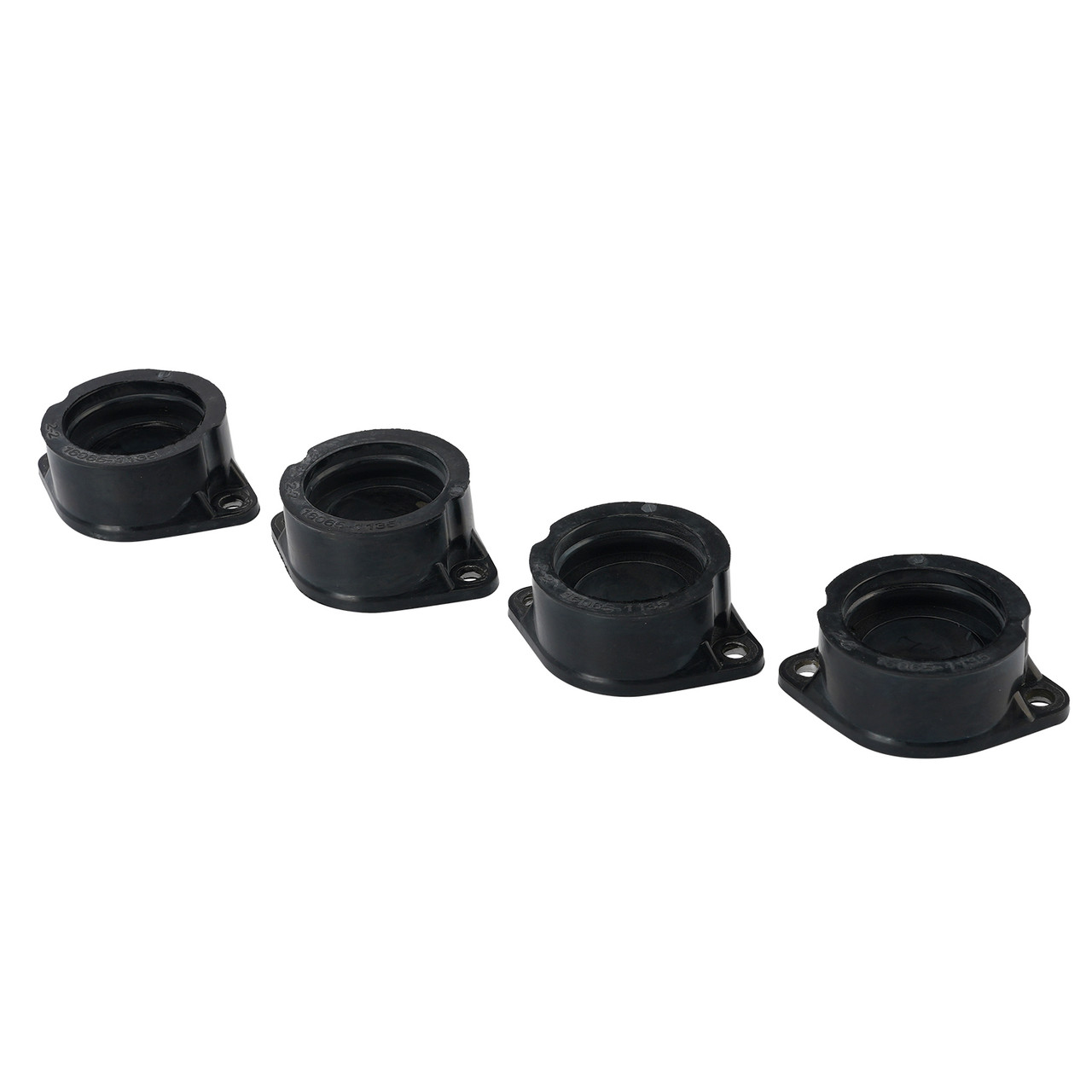 Intake Manifold Boot Joint Carburetor Carb Flange Socket Fit for Kawasaki KZ 1000 J1/J2 K1/K2 LTD M1/M2 CSR 81-82 P1-P21 Police 82-06