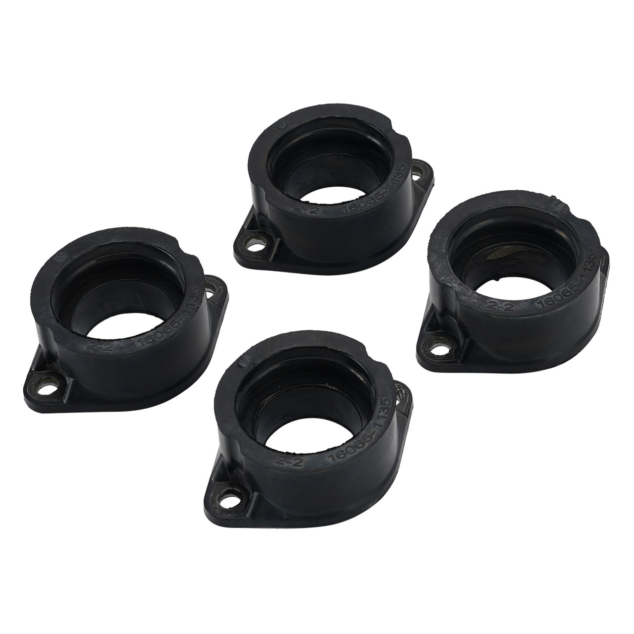 Intake Manifold Boot Joint Carburetor Carb Flange Socket Fit for Kawasaki KZ 1000 J1/J2 K1/K2 LTD M1/M2 CSR 81-82 P1-P21 Police 82-06
