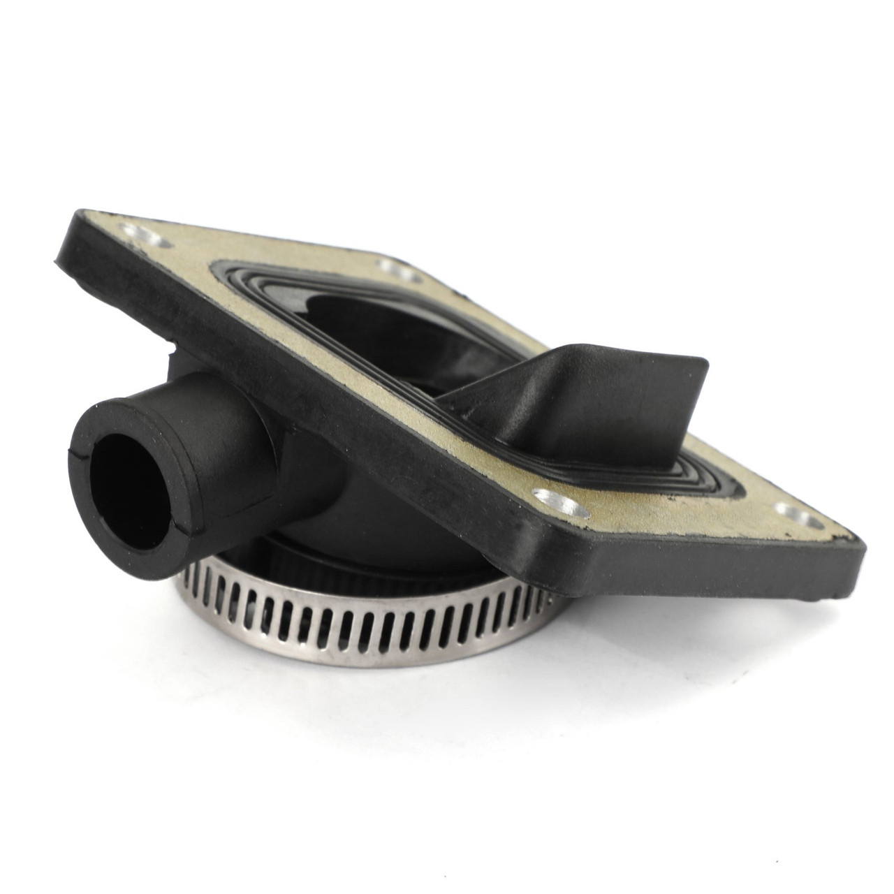 St Intake Manifold Boot Joint Carburetor Carb Flange Socket Fit for