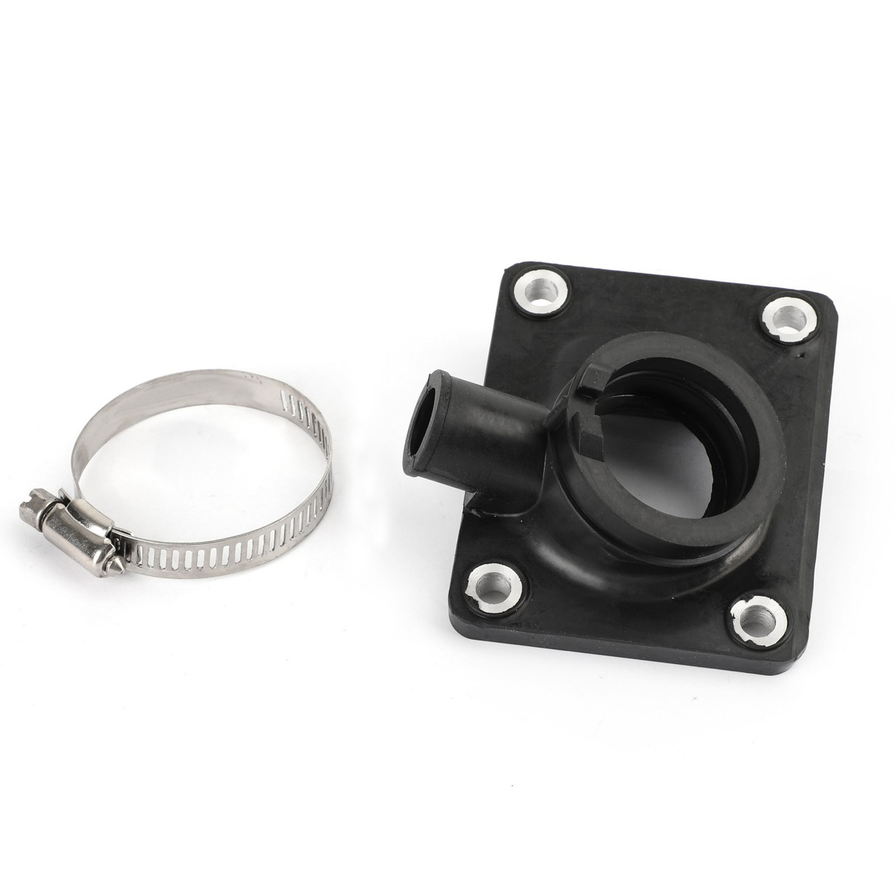 Intake Manifold Boot Joint Carburetor Carb Flange Socket Fit for