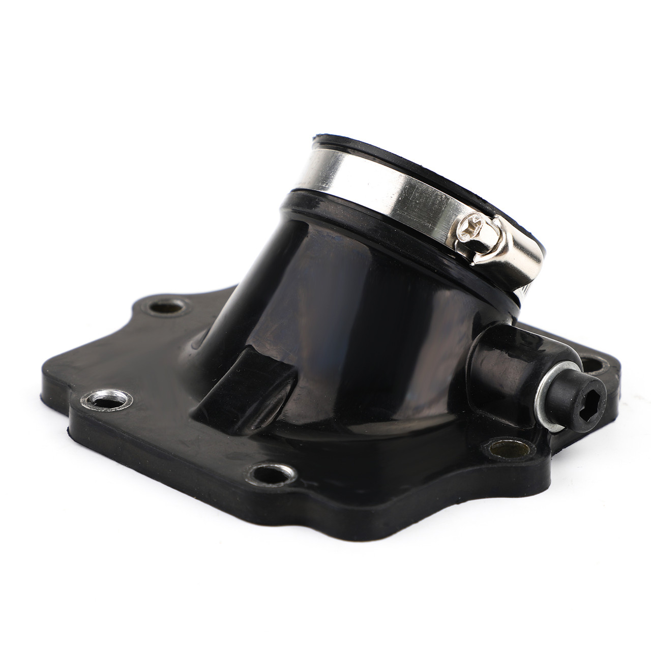 Intake Manifold Boot Joint Carburetor Carb Flange Socket Fit for Polaris ATV  400L 2X4 6X6 4X4 94 350L 6X6 4X4 2X4 93