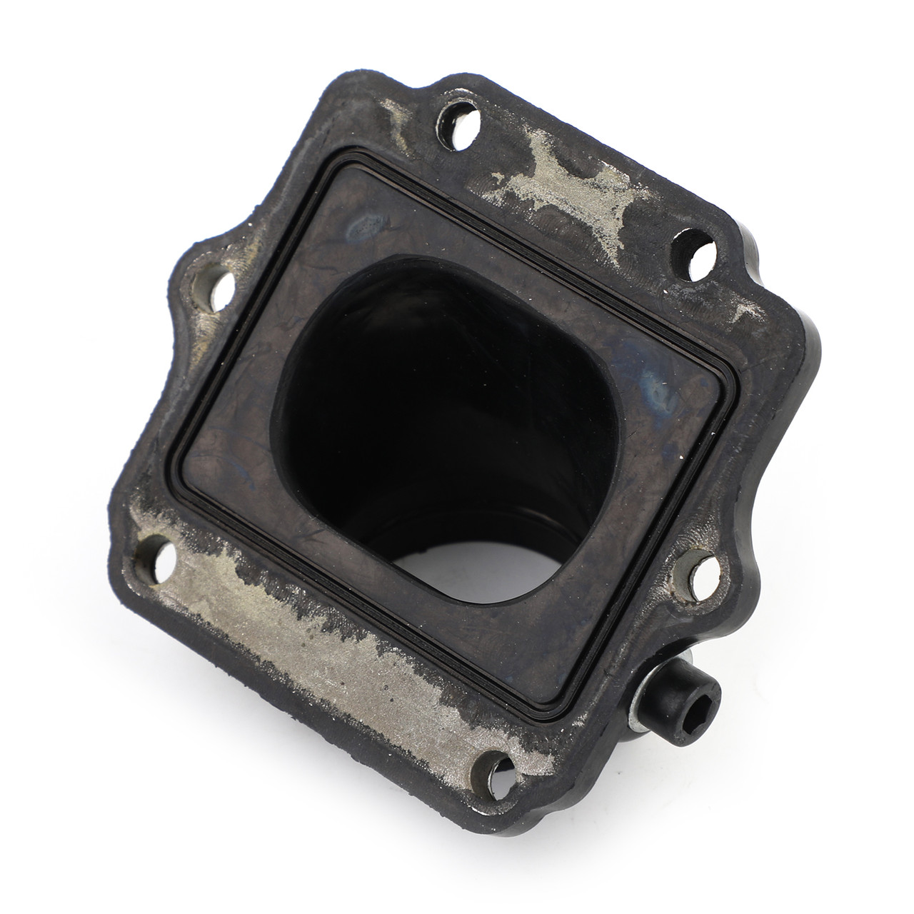 Intake Manifold Boot Joint Carburetor Carb Flange Socket Fit for Polaris ATV  400L 2X4 6X6 4X4 94 350L 6X6 4X4 2X4 93