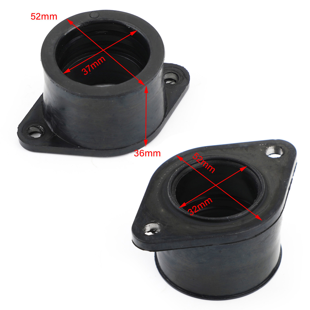 Intake Manifold Boot Insulator 16065-037 for Kawasaki 74-78 KZ400