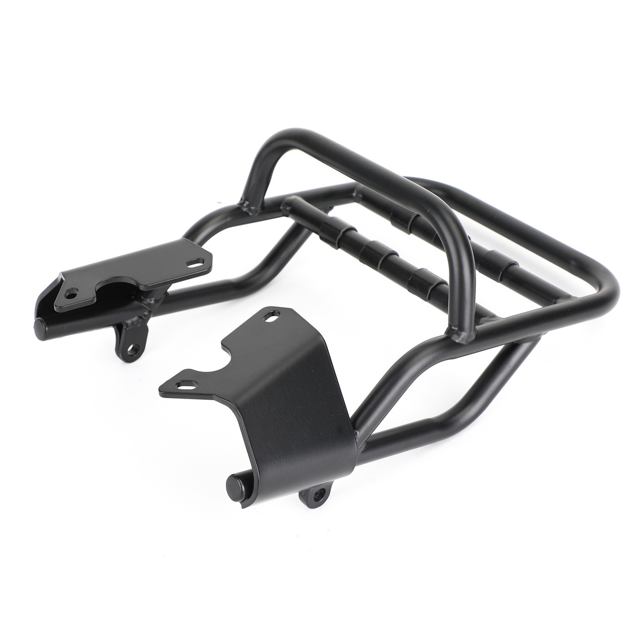 Rear Luggage Rack Black Support Cargo Carrier Shelf Fit for BMW R Nine T / R9T Scrambler/Urban G/S 14-20 Black