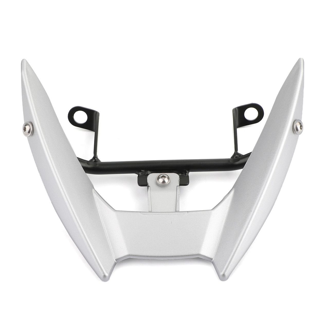 Upper Stay Bracket Front Headlight Trim Fit for Yamaha MT-03 15-19 Sliver