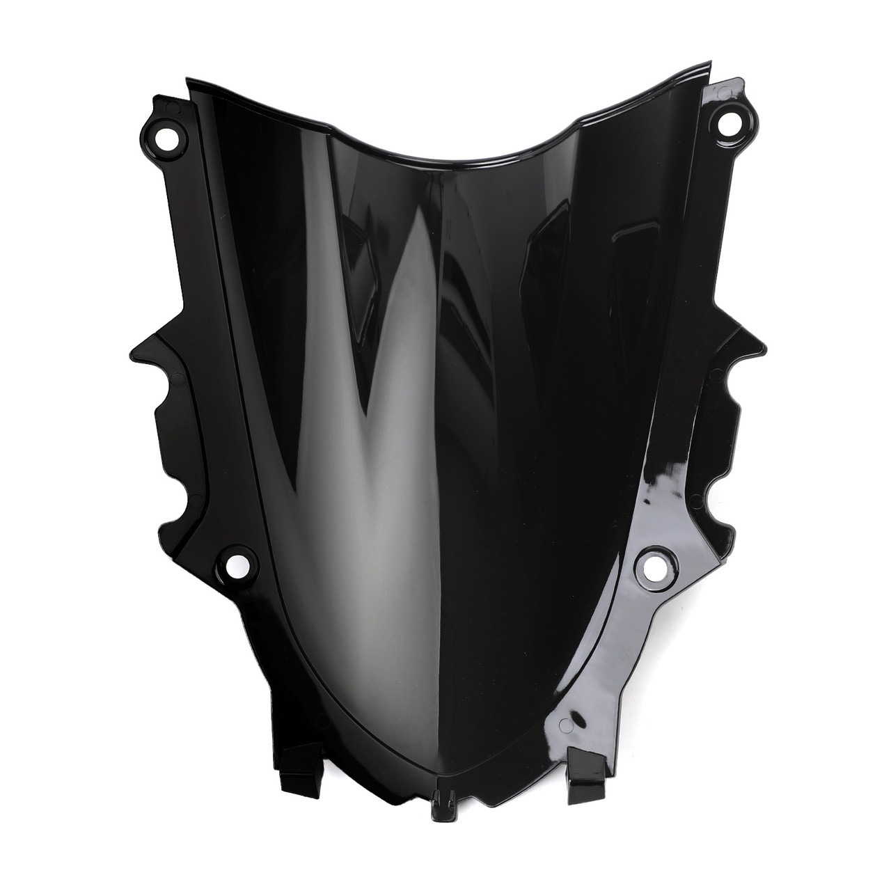 ABS Plastic Windshield Windscreen Fit For Yamaha YZF R3 19-20 Black