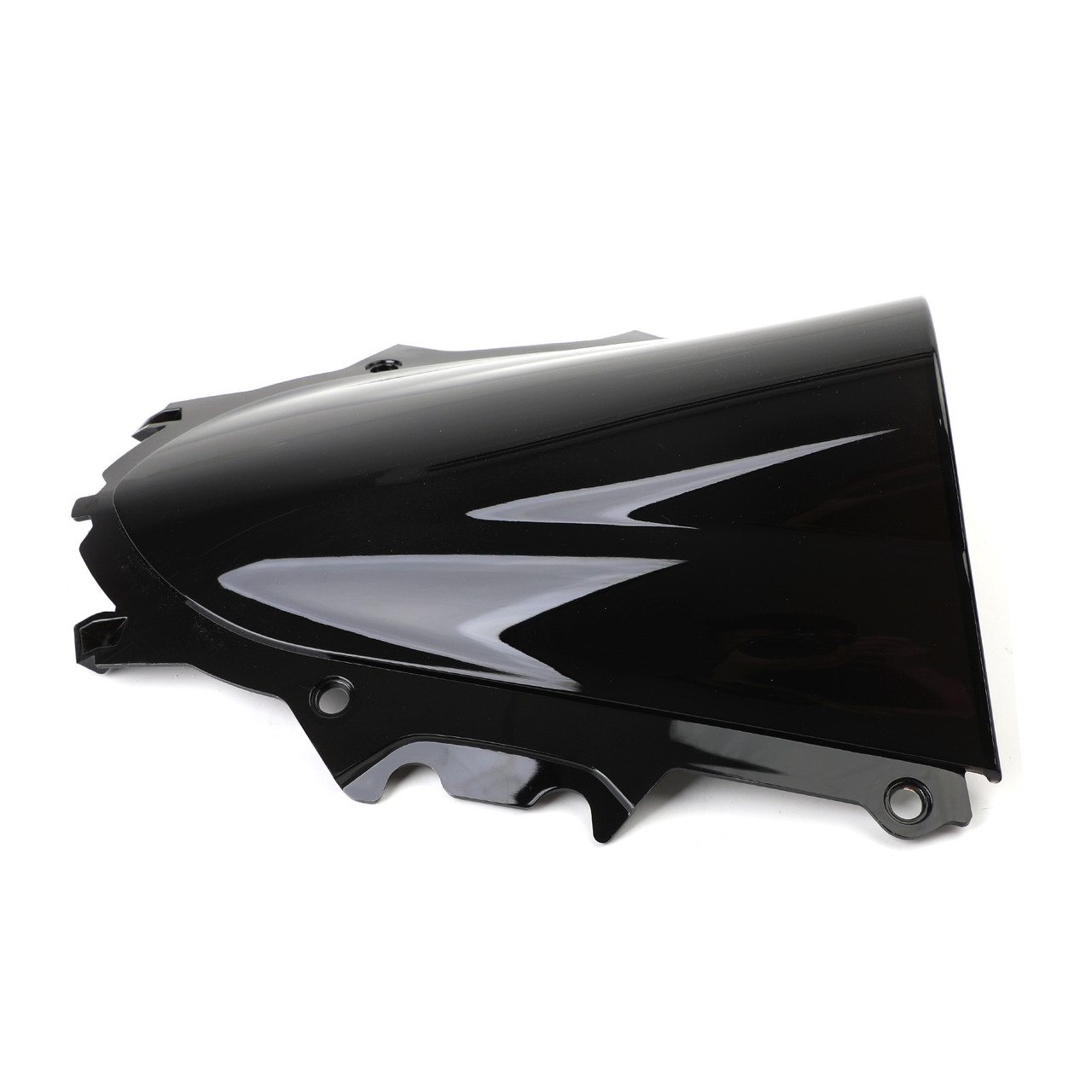 ABS Plastic Windshield Windscreen Fit For Yamaha YZF R3 19-20 Black