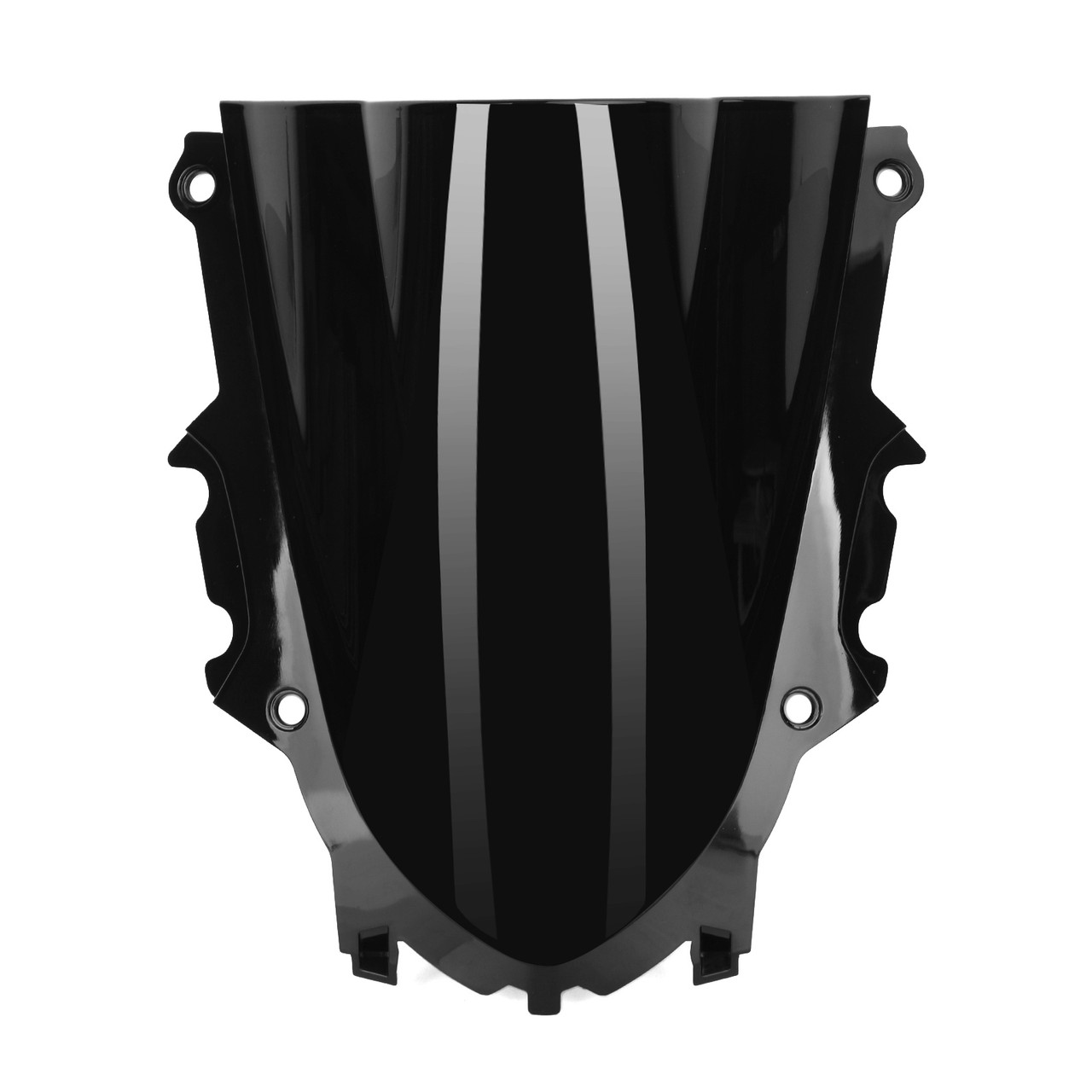 ABS Plastic Windshield Windscreen Fit For Yamaha YZF R3 19-20 Black