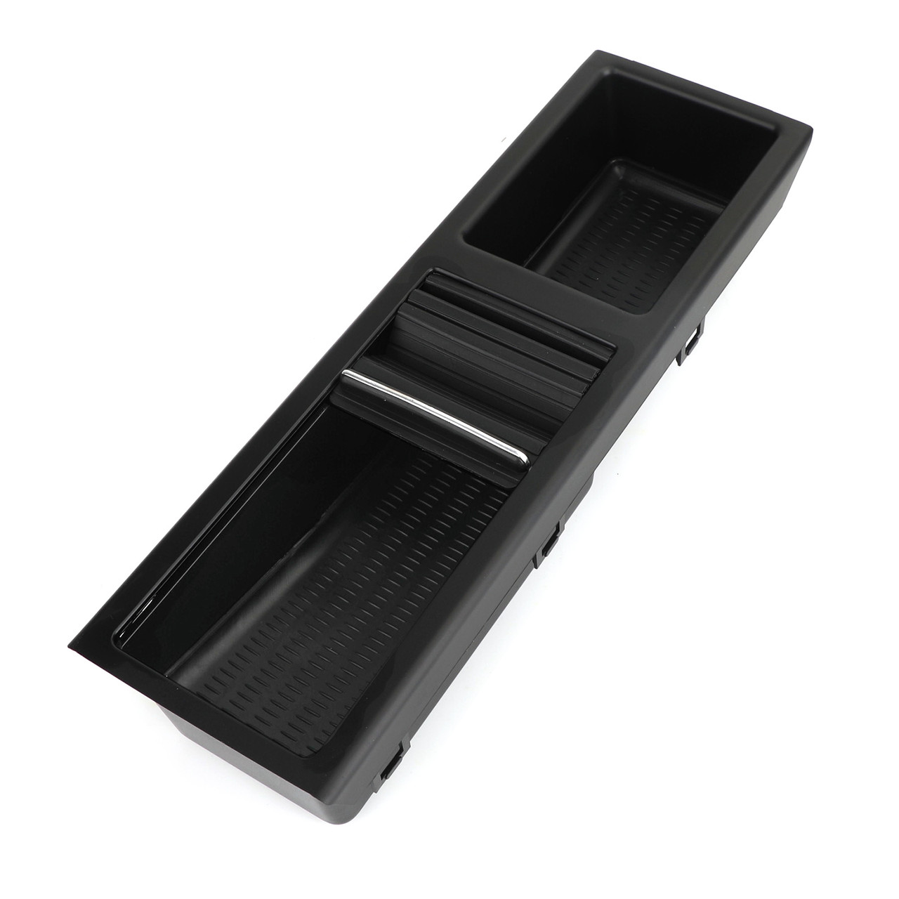 Center Console Storage Cup Holder Fits For BMW 3 Series E46 98-07 Black