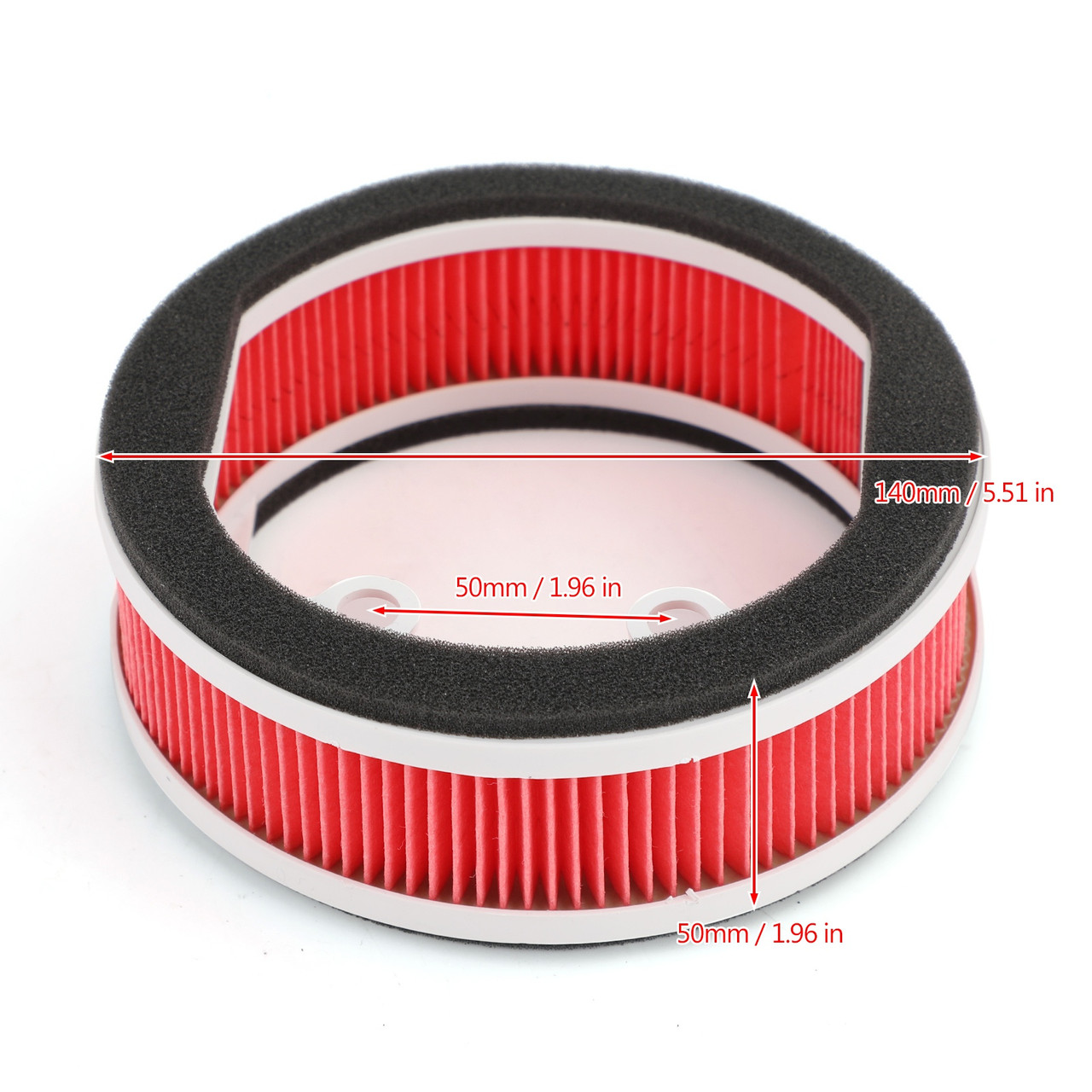 Air Filter Cleaner Element Replacement Fit for Yamaha XC155  XC125R 14-20 HW151 12-20