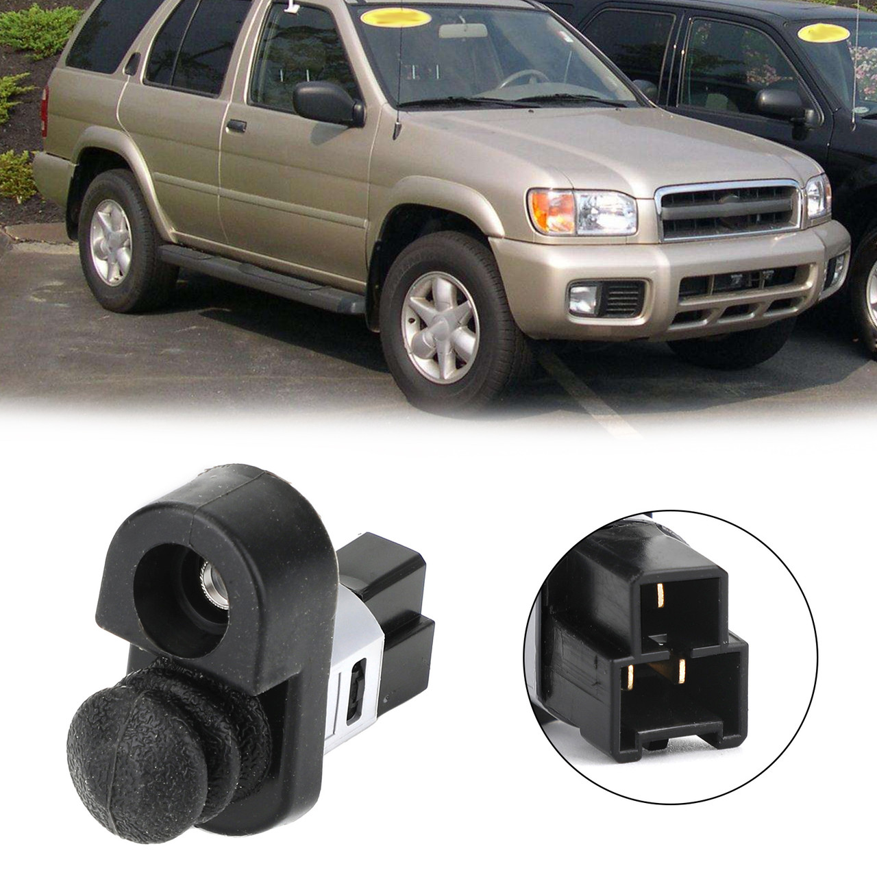 Door Switch For Nissan Pathfinder Altima 300ZX 2536041L01 - Mad