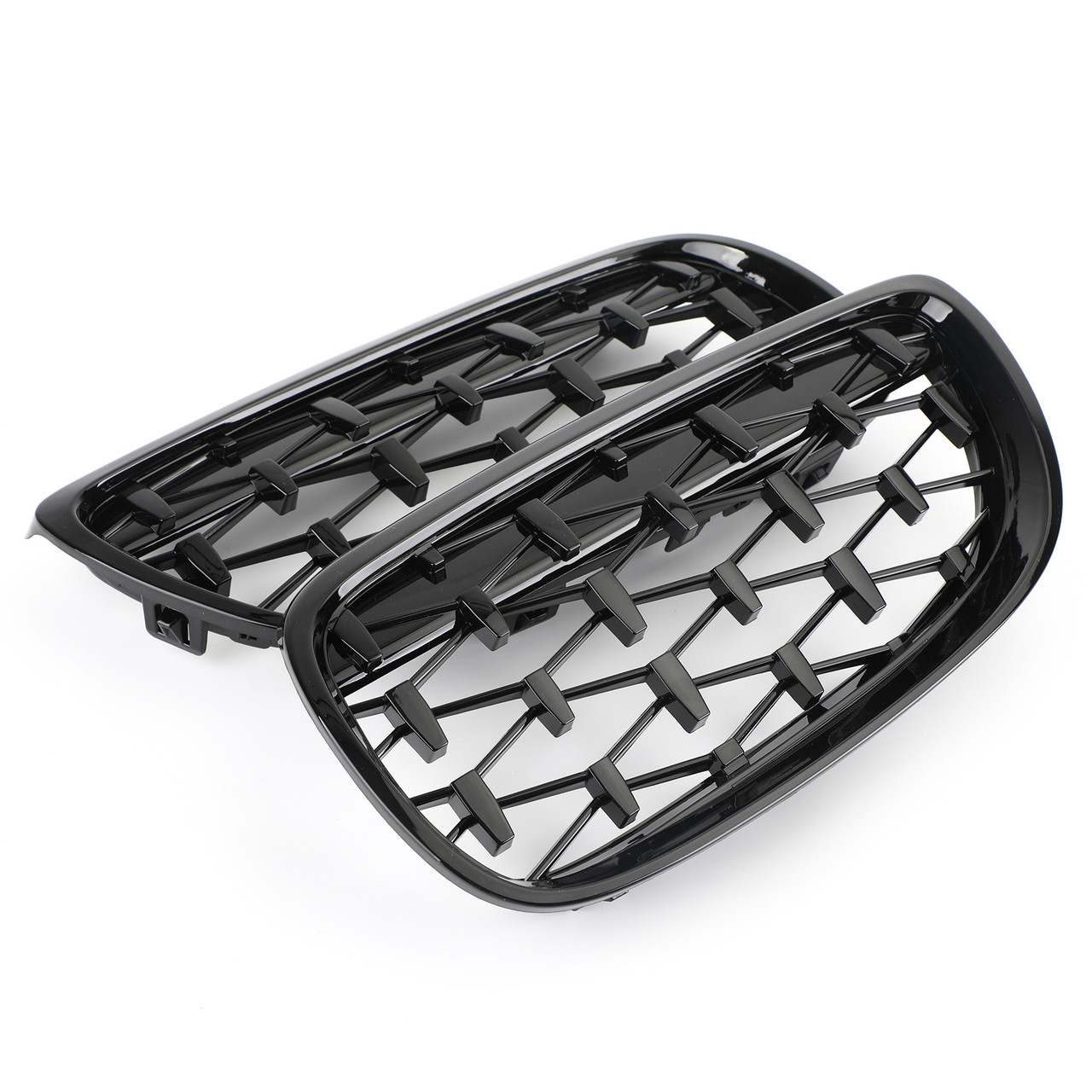 Front Kidney Grille Grill Fit For BMW E92 06-10 Coupe E93 07-10 3-Series M3 08-13