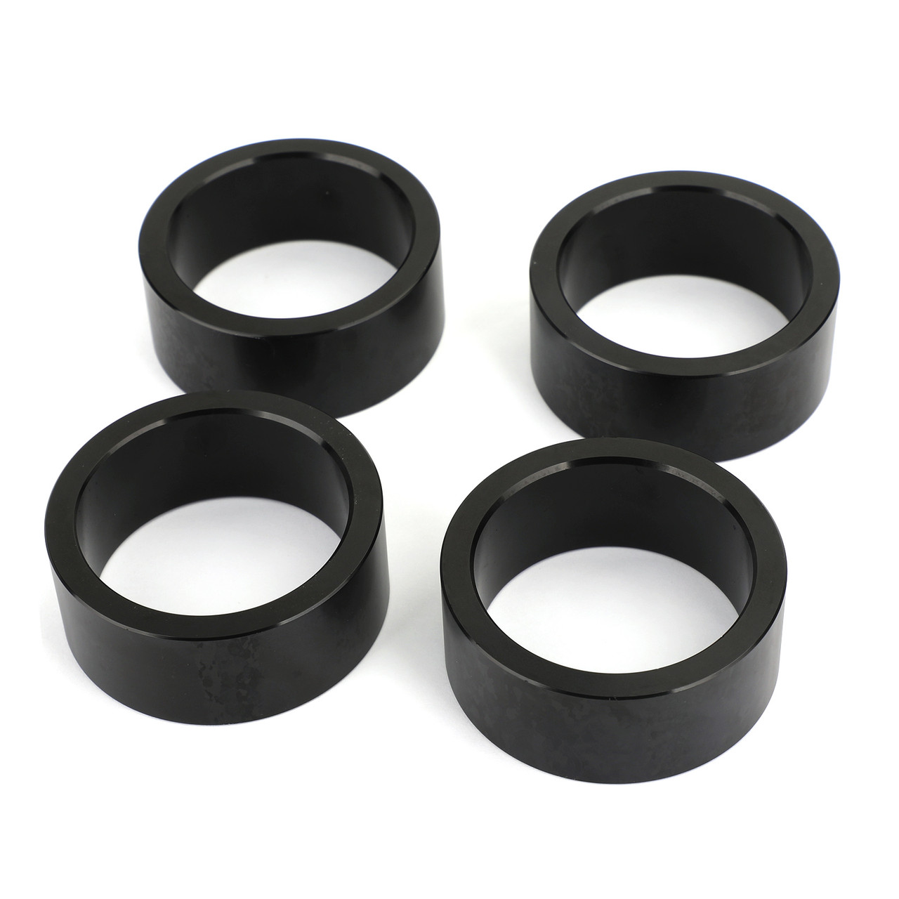 2.5" Lift Spacer Kit Fit for Honda Rancher Recon 350 400 420 Black