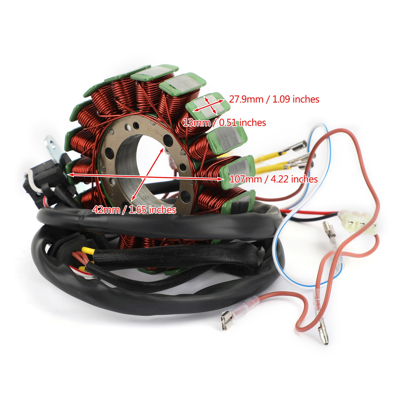 Magneto Generator Engine Stator Fit For Polaris Ranger 500 2x4 06-08