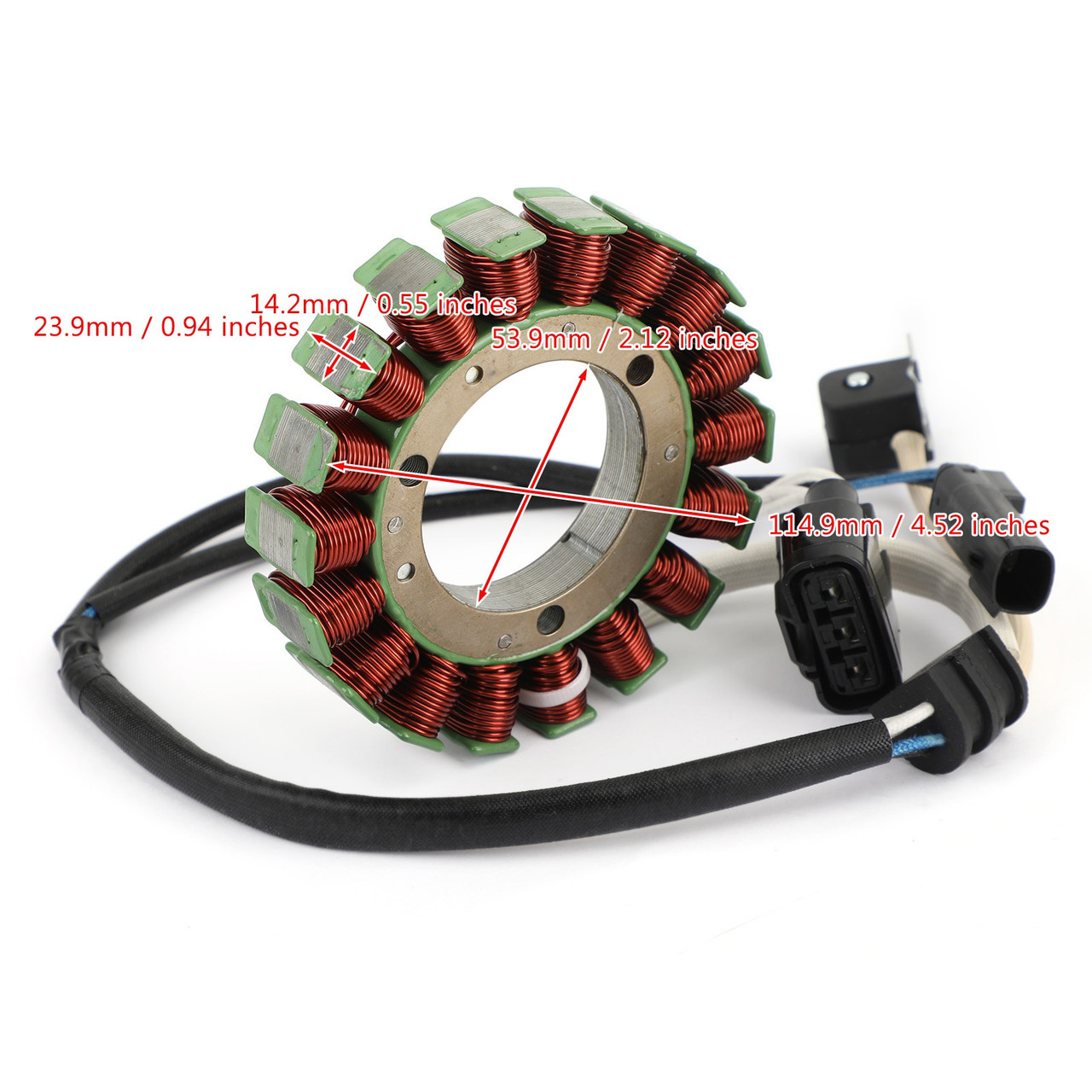 Magneto Generator Engine Stator Fit For Coleman Outfitter / Hisun Motors 450 500 750 UTV 31120-007G-0000