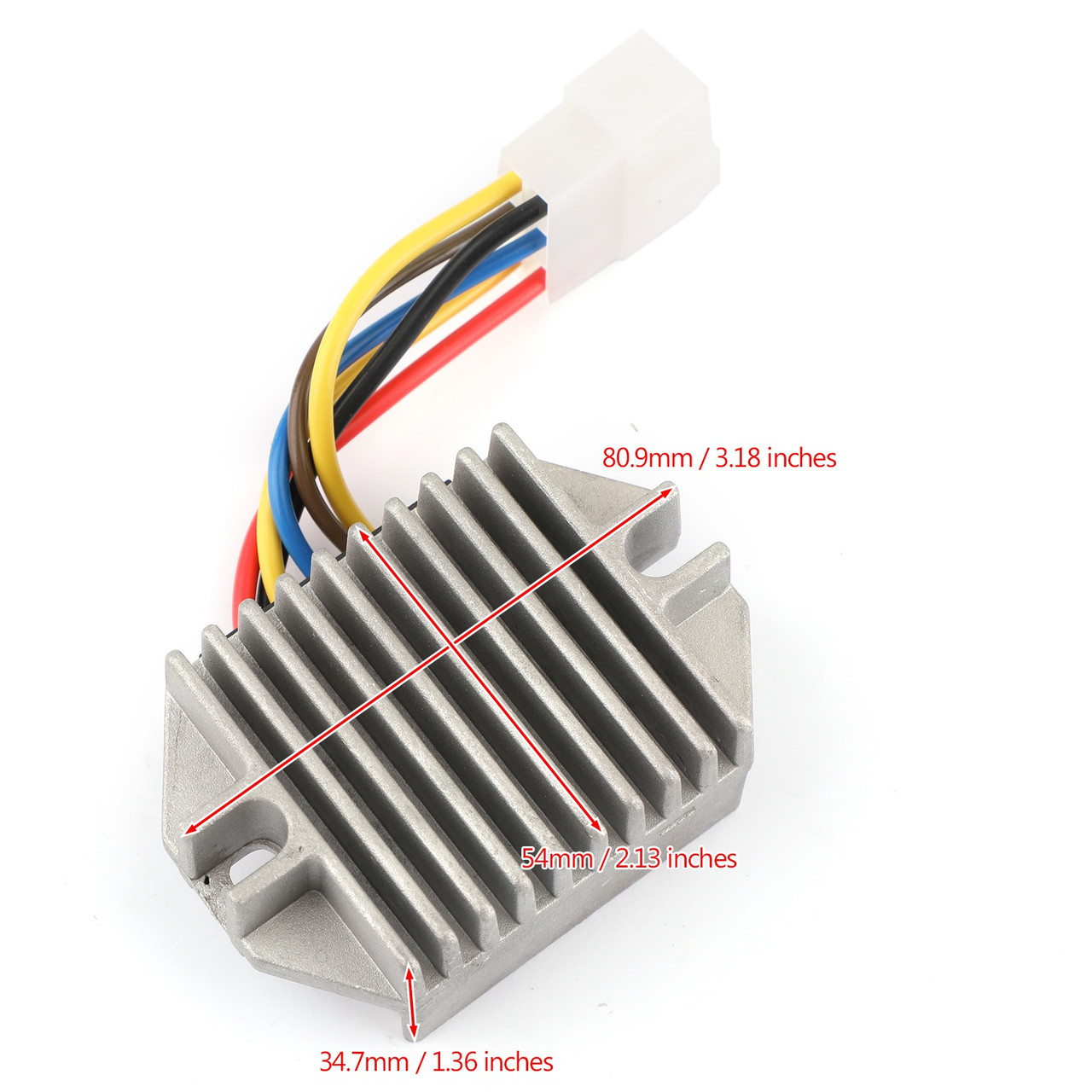 Voltage Regulator Rectifier Fit For John Deere Gator 6x4 Gator CS Gator CX Gator and TS Gator