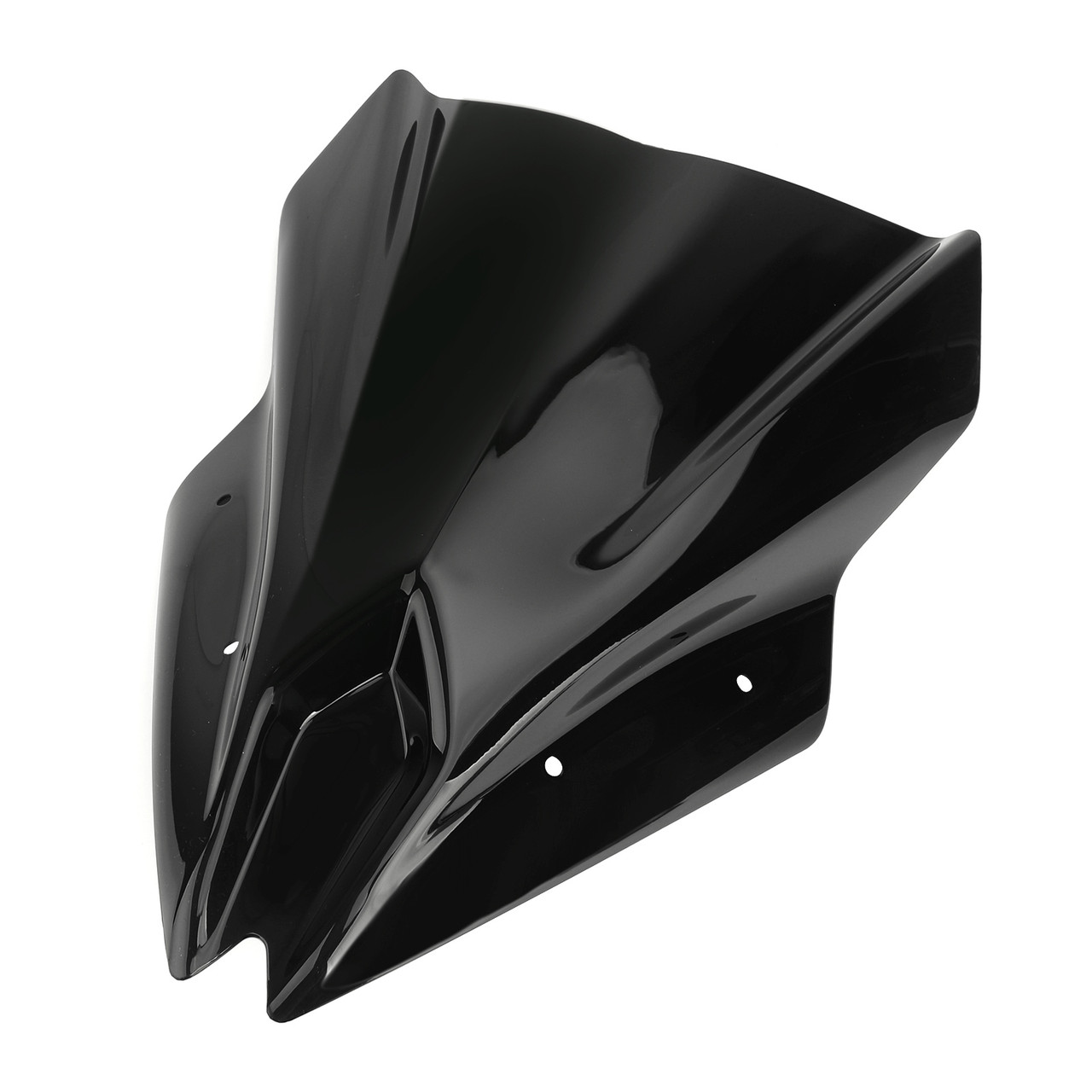 Windshield Windscreen For Kawasaki 650 19-20 Black