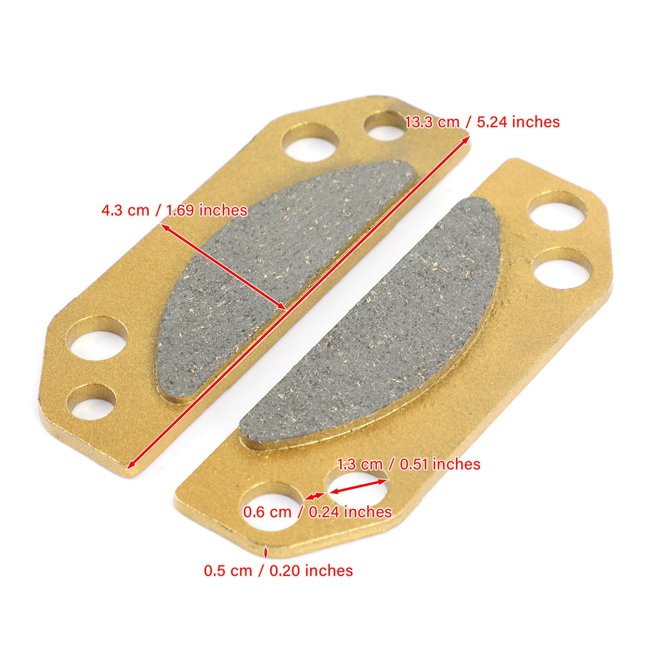 Brake Pads Polaris Ranger 500 05-10 700-07-09 800 10-12 900 11-14