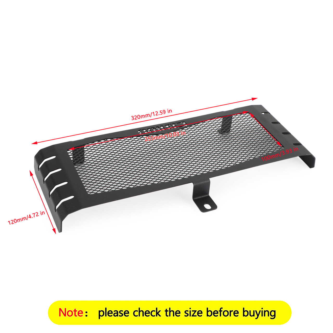 Stainless Steel Radiator Guard Protector Grill Cover Fit For Honda CB1100/R 1100RS 1100EX 13-19