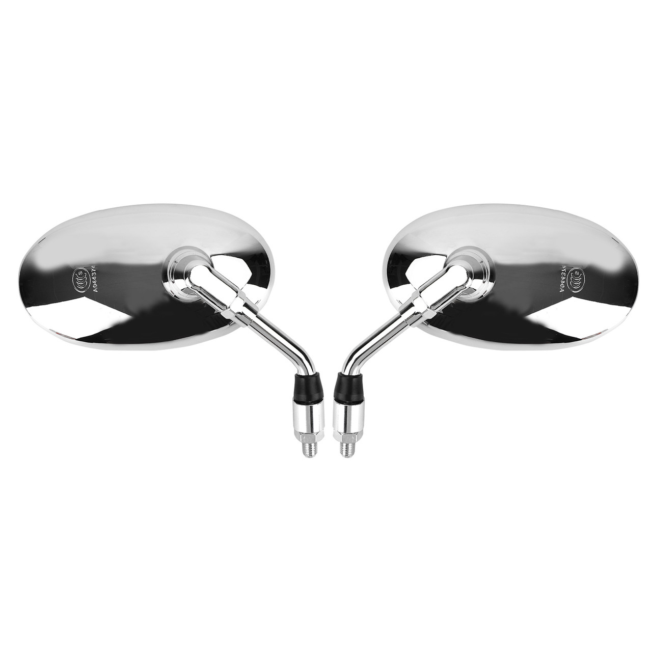 Motorcycle Rearview Side Mirrors Pair Fit for Honda NV400 Shadow 92-97 VT250 Magna 250 95-97  VT1100 Shadow 1100 Motorcycle Rearview Side Mirrors Pair Fit for Honda NV400 Shadow 92-97 VT250 Magna 250 95-97  VT1100 Shadow 1100