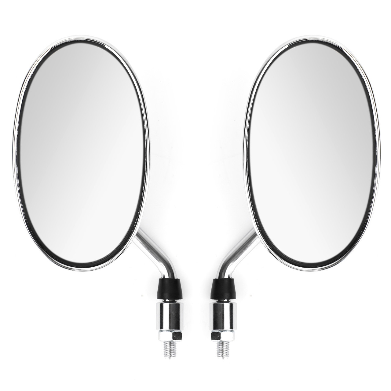 Motorcycle Rearview Side Mirrors Pair Fit for Honda NV400 Shadow 92-97 VT250 Magna 250 95-97  VT1100 Shadow 1100 Motorcycle Rearview Side Mirrors Pair Fit for Honda NV400 Shadow 92-97 VT250 Magna 250 95-97  VT1100 Shadow 1100