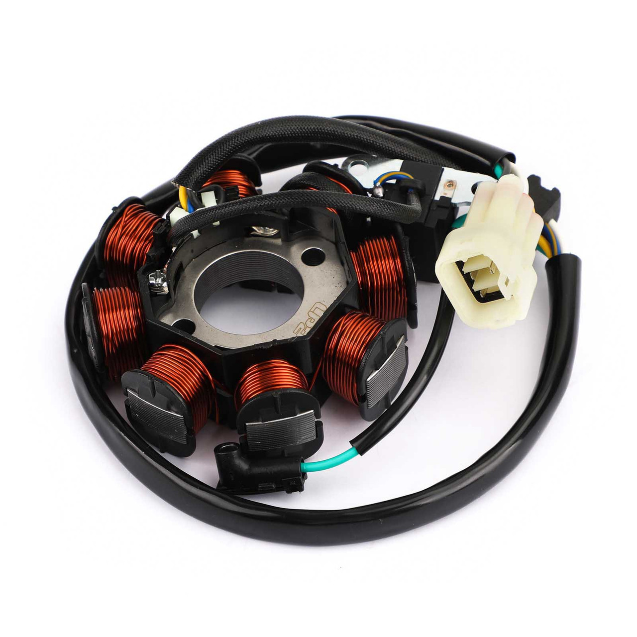 Magneto Generator Engine Stator Rotor Coil Fit For Kawasaki KLX150 KLX150L 14 KLX150 D-Tracker 16