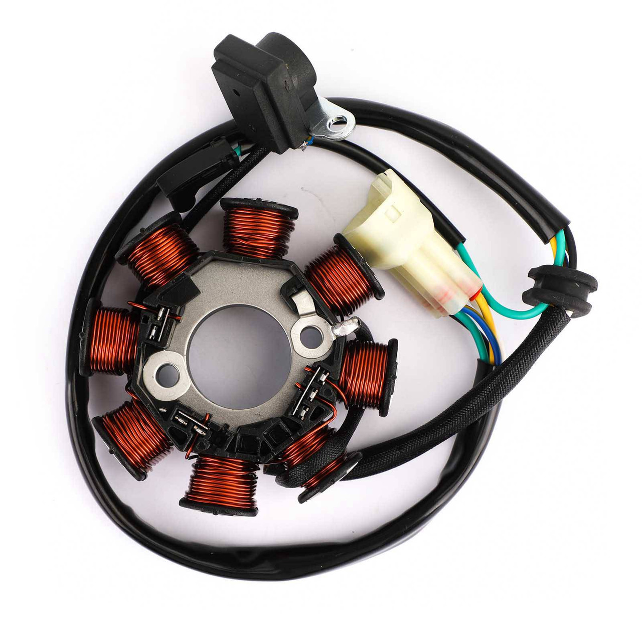 Magneto Generator Engine Stator Rotor Coil Fit For Kawasaki KLX150 KLX150L 14 KLX150 D-Tracker 16