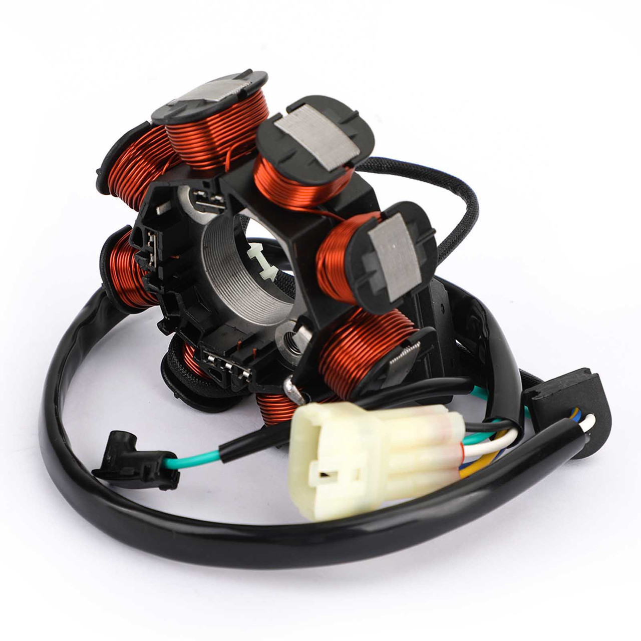 Magneto Generator Engine Stator Rotor Coil Fit For Kawasaki KLX150 KLX150L 14 KLX150 D-Tracker 16