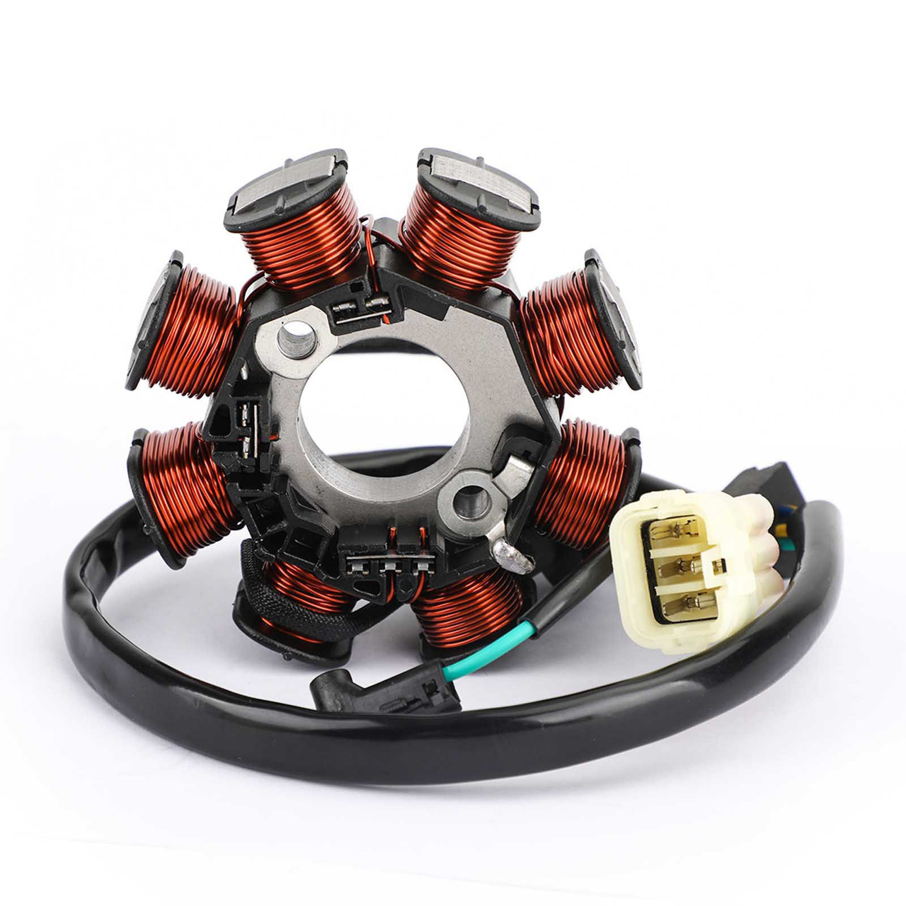 Magneto Generator Engine Stator Rotor Coil Fit For Kawasaki KLX150 KLX150L 14 KLX150 D-Tracker 16