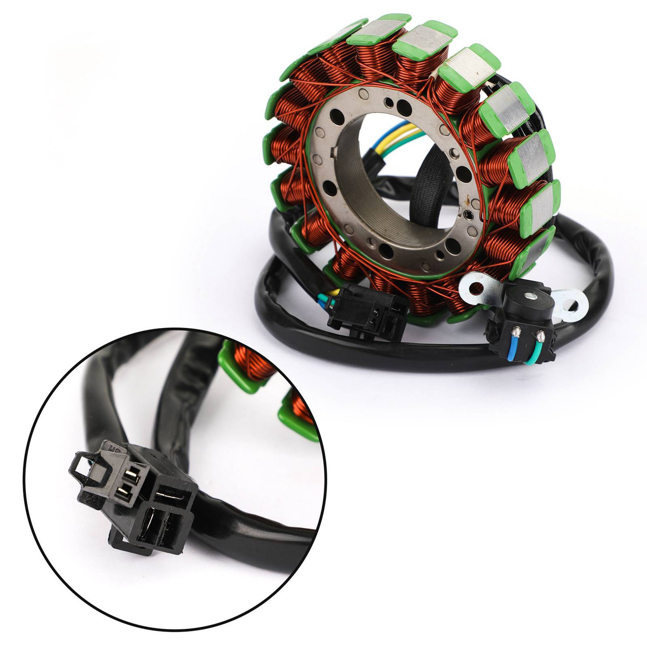 Magneto Generator Engine Stator Rotor Coil Fit For Cagiva V Raptor / Raptor / Navigator 1000 00-05