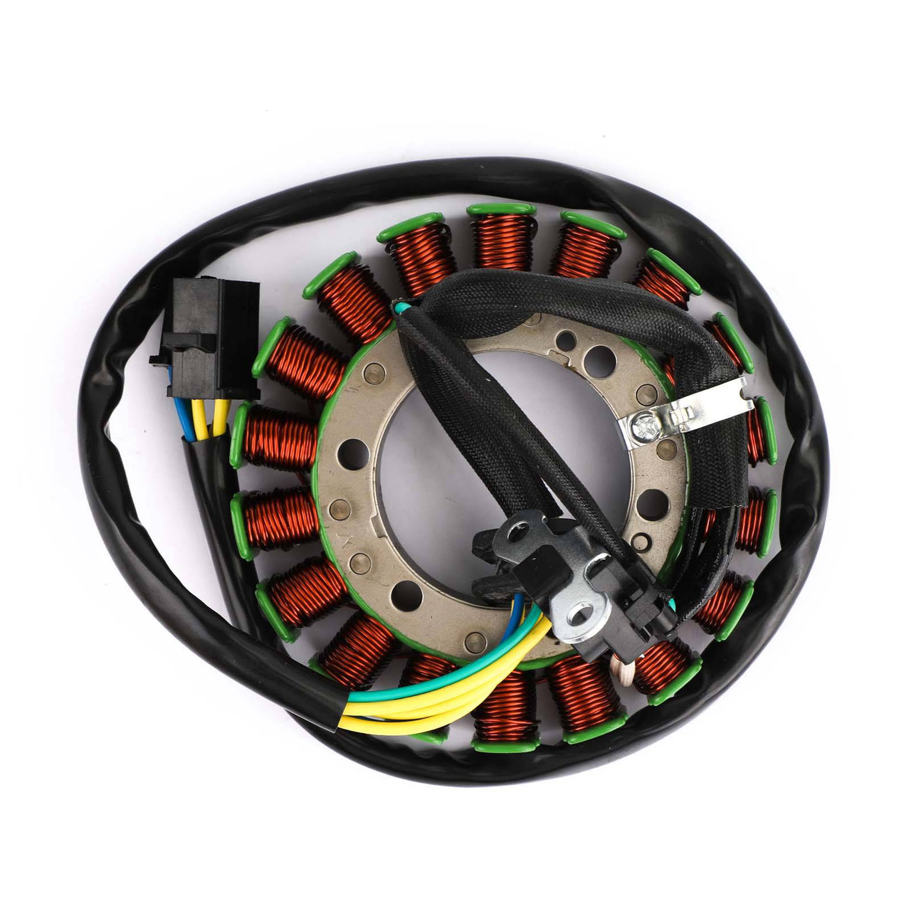 Magneto Generator Engine Stator Rotor Coil Fit For Cagiva V Raptor / Raptor / Navigator 1000 00-05