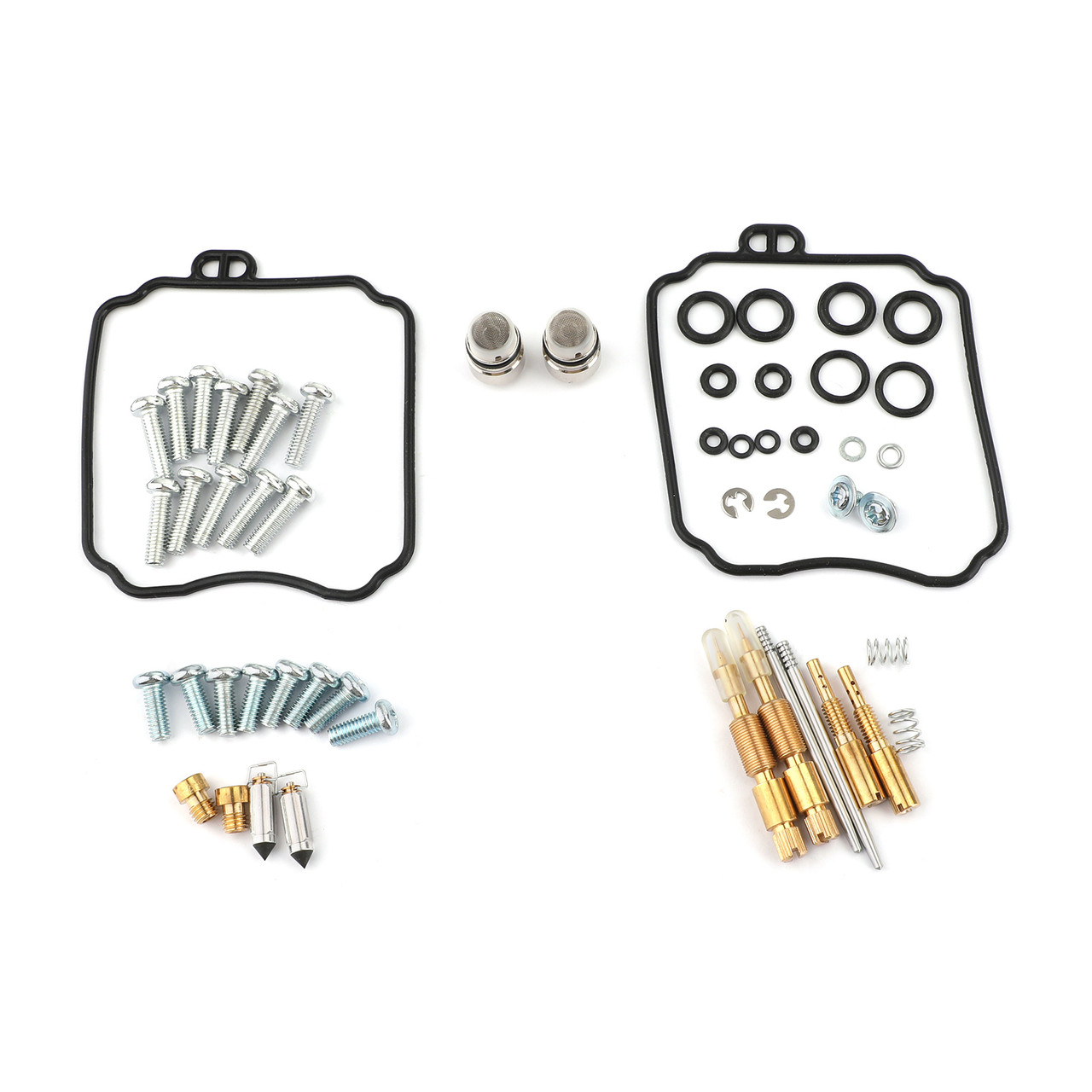 2x Carburetor Rebuild Kit for YAMAHA XVS65A V-STAR 650 CLASSIC 98-05