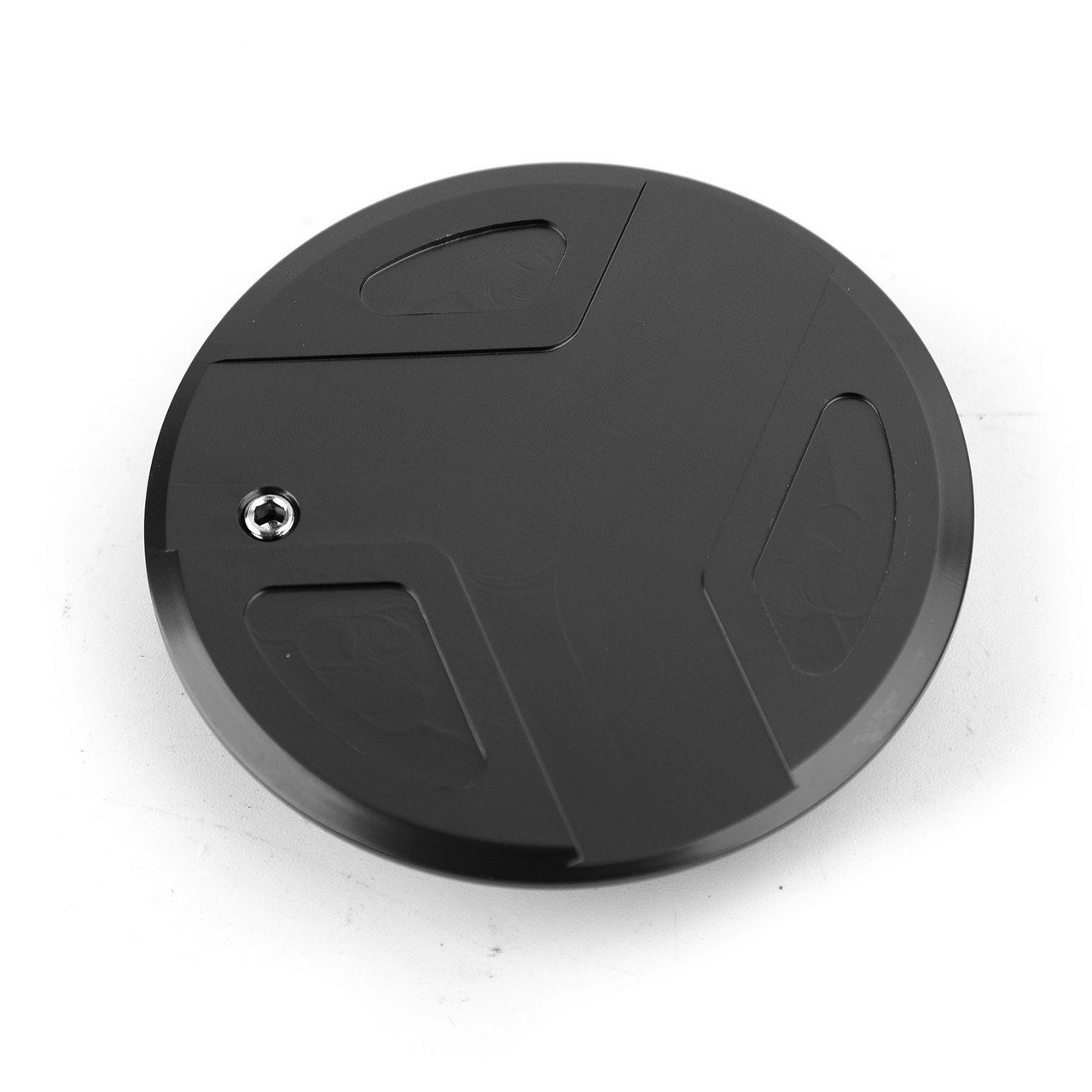 CNC Aluminum Frame Cover Cap Plug Fit for BMW R1200GS 13-19 R1200RT R1250GS 18-19 R1250R R1250RS Black