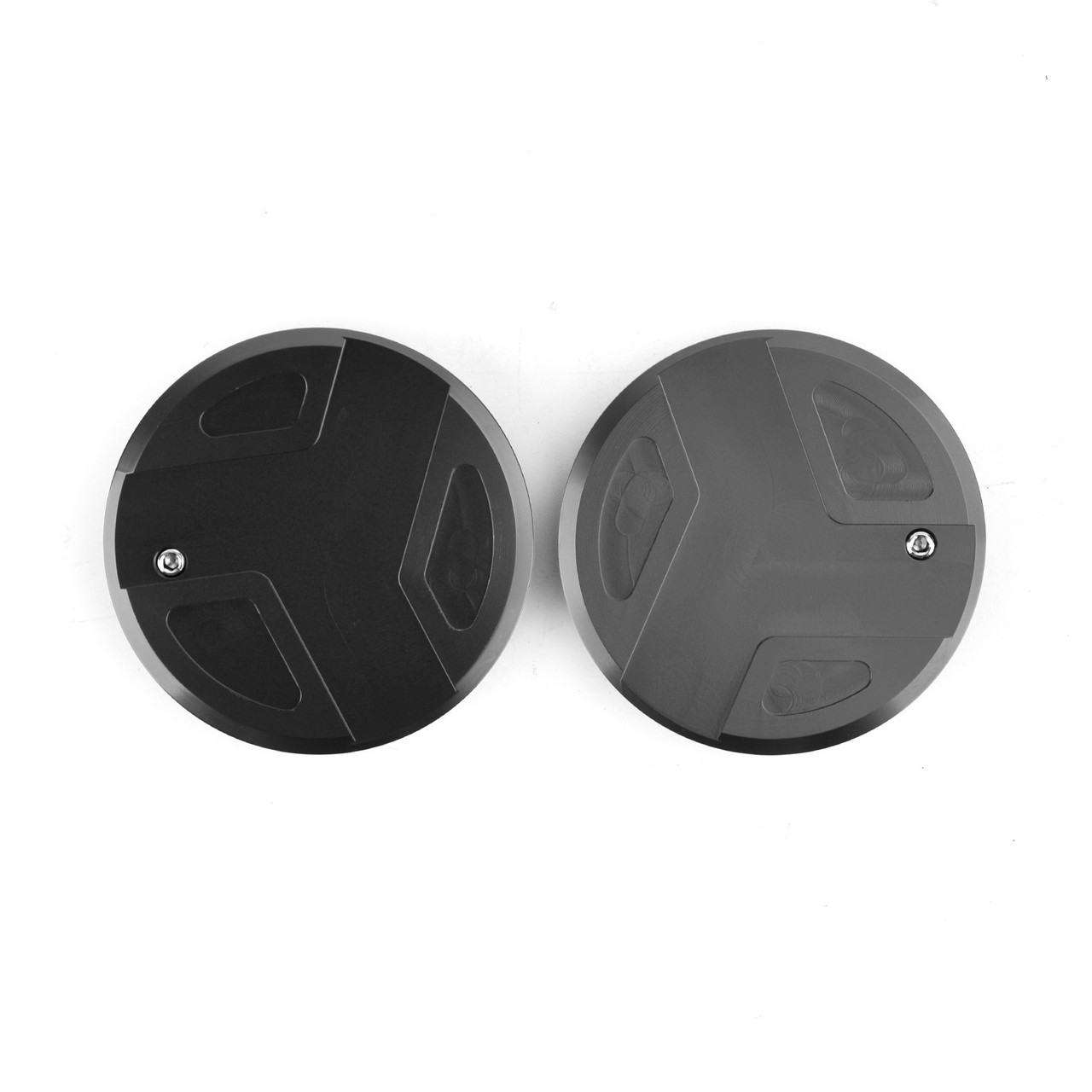 CNC Aluminum Frame Cover Cap Plug Fit for BMW R1200GS 13-19 R1200RT R1250GS 18-19 R1250R R1250RS Black