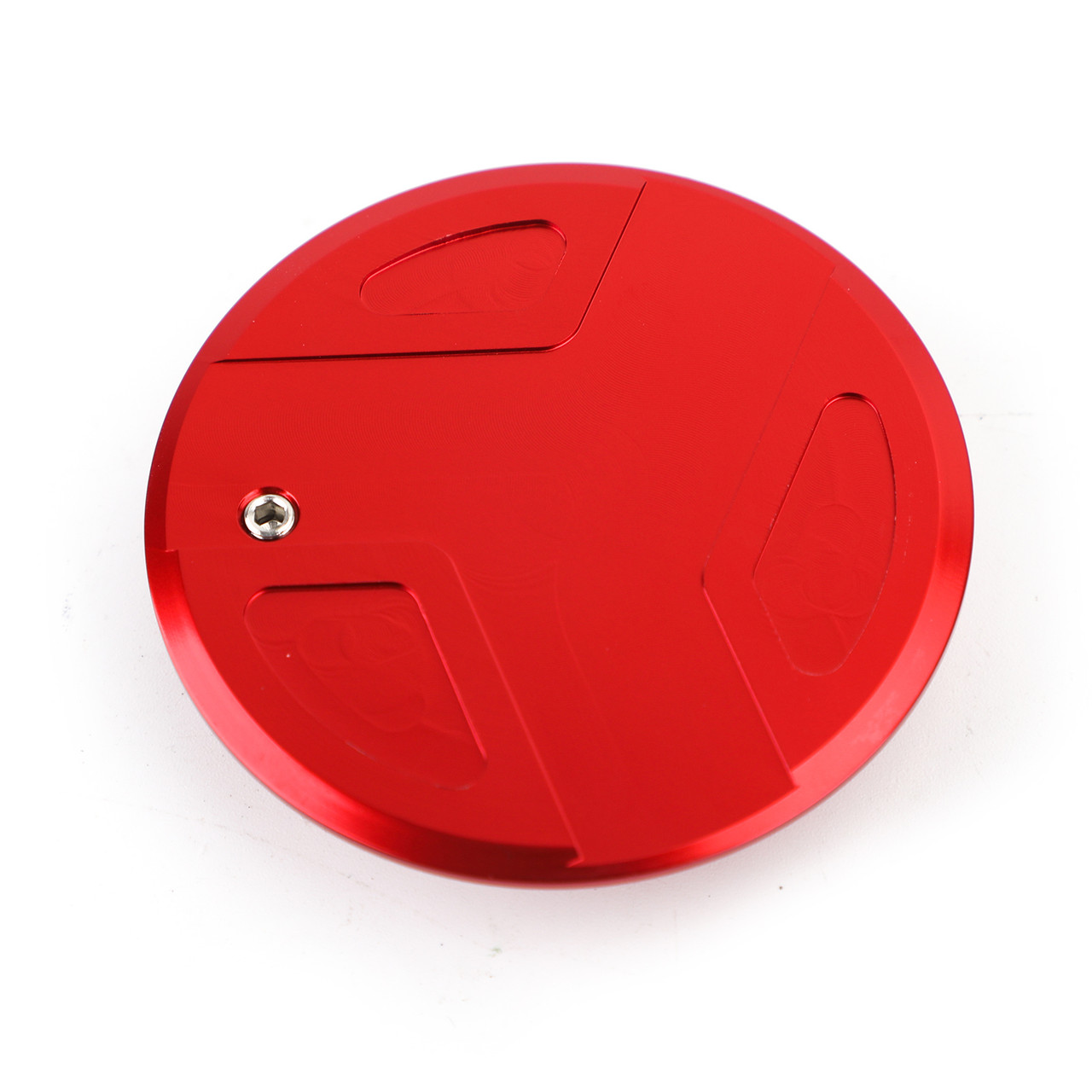 CNC Aluminum Frame Cover Cap Plug Fit for BMW R1200GS 13-19 R1200RT R1250GS 18-19 R1250R R1253RS Red