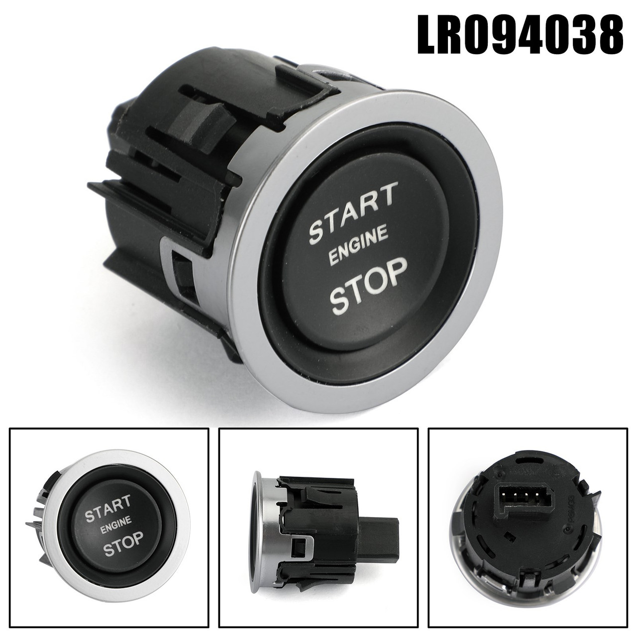 Start Stop Engine Button Push Button Switch Cover LR094038 Fit for Land Rover Discovery SPORT 13-15