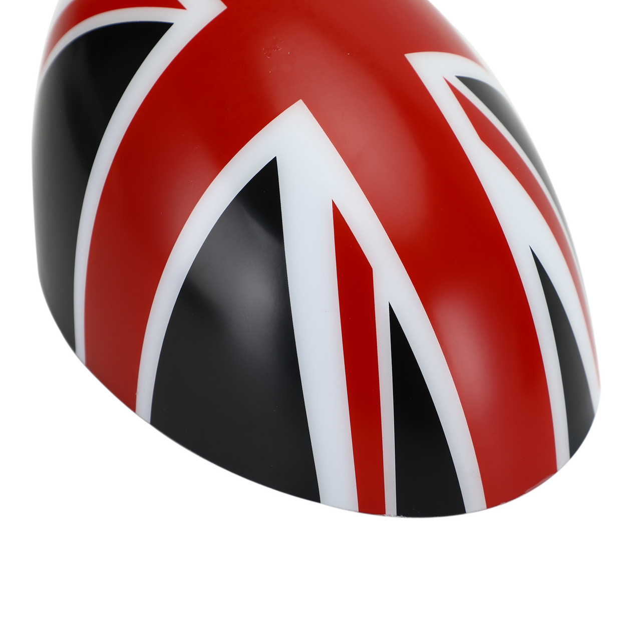 2PCS classic Black/Red Checkered design rear view mirror covers