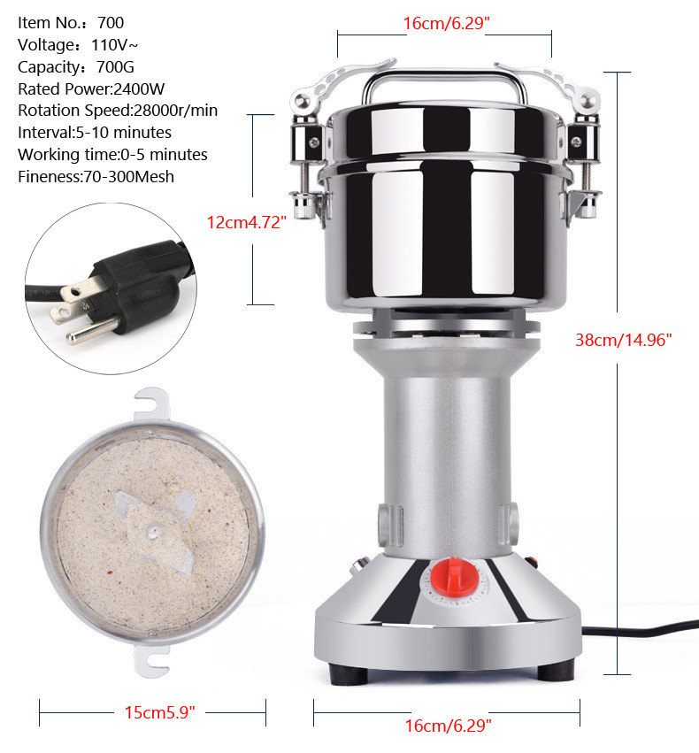 cereal grinder machine