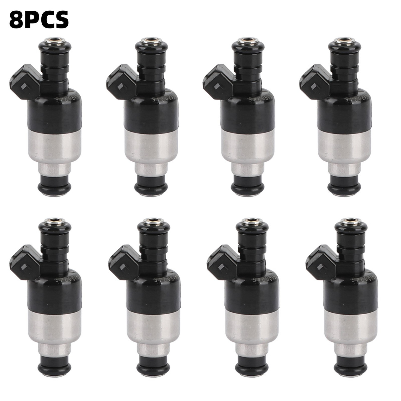 8pcs Fuel Injectors Fit 98-99 Mercruiser Sterndrive 340 hp 98-00 Sterndrive 340 hp 7.4L